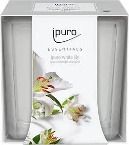 ipuro Duftkerze White Lily weiß White Lily