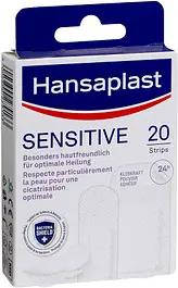 Hansaplast Pflaster SENSITIVE 46041 weiß, 20 St.