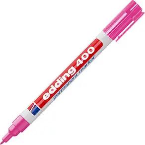 edding 400 Permanentmarker rosa 1,0 mm, 1 St.