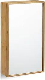 relaxdays Spiegelschrank braun 35,0 x 14,0 x 60,5 cm