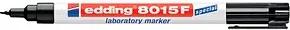 edding 8015F Labormarker schwarz 0,75 mm, 1 St.