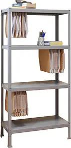 Simonrack Schwerlastregal FILECLICK MINI 4 8435104939352 grau 80,0 x 36,0 x 160,0 cm