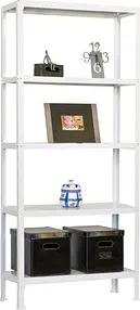 Simonrack Schwerlastregal SIMONHOME CLICK PLUS 5 8435104938980 weiß 100,0 x 30,0 x 180,0 cm