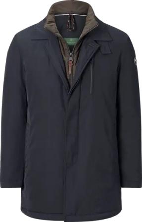 Jacke EARL HENRY Charles Colby dunkelblau blau