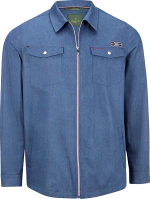 Outdoorhemd SIR REEVES Charles Colby blau