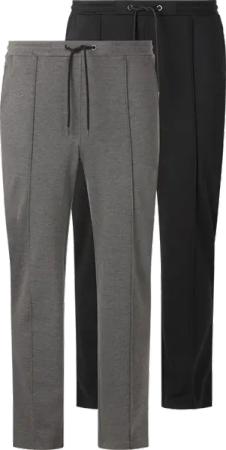 Doppelpack Hose BARON COLEHAN Jan Vanderstorm grau