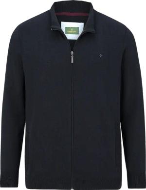 Strickjacke EARL THOMAS Charles Colby dunkelblau