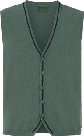 Strickweste DUKE FREDO Charles Colby grün
