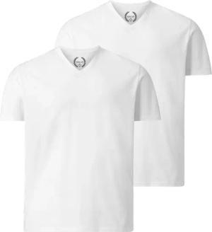 Doppelpack T-Shirt EARL MILLS Charles Colby weiß