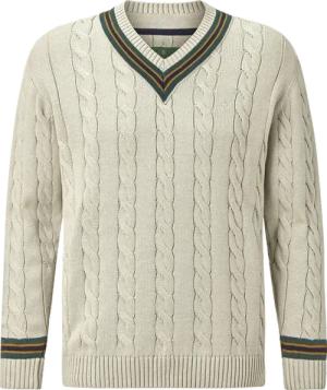 Pullover DUKE RONALD Charles Colby beige