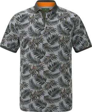 Poloshirt EARL ANGUS gemustert