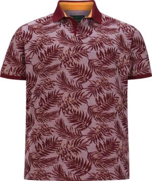 Poloshirt EARL ANGUS rot