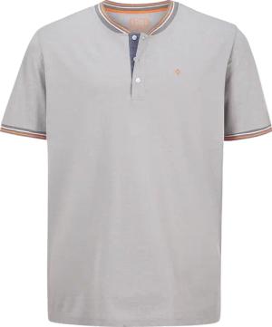 T-Shirt EARL MAROON Charles Colby grau