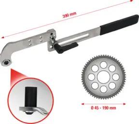KS Tools Universal Arretierwerkzeug / Gegenhalter für Nockenwellenräder
