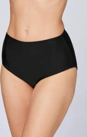 Bikini-Slip im cleanen High-Waist-Look