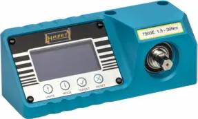 HAZET Drehmoment-Prüfgerät, elektronisch, 1 - 25 Nm 7903E Nm min-max: 1 - 25 Nm Sechskant massiv 6,3 (1/4 Zoll)