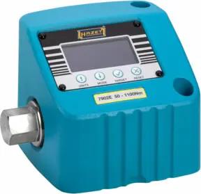 HAZET Drehmoment-Prüfgerät, elektronisch, 100 - 1000 Nm 7902E Nm min-max: 100 - 1000 Nm
