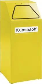Stumpf Sortsystem 65, RAL 1003/1003, verzinkter Innenbehälter, 65 Liter