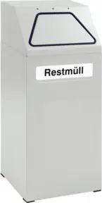 Stumpf Sortsystem 65, RAL 7035/7035, verzinkter Innenbehälter, 65 Liter