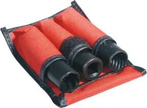 KS Tools Spezial-Profil-Kraft-Stecknuss-Satz, 3-tlg.,17-19mm