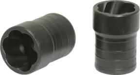 KS Tools 1/2" Spiral-Profil-Kraft-Stecknuss, 19mm, 34mm lang