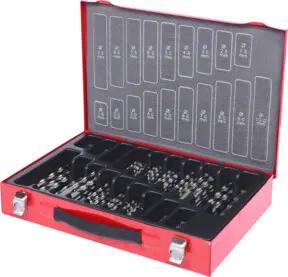 KS Tools HSS-G Spiralbohrer-Satz, 170-teilig, 1-10mm