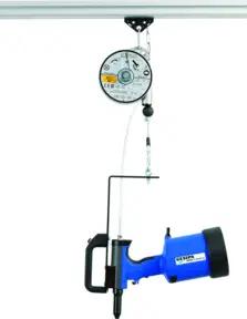 Gesipa Blindniet-Setzgerät TAURUS 3 Axial eco mit Andrückauslösung