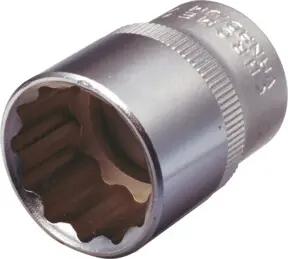KS Tools 1/2" 12-kant-Stecknuss, 1"