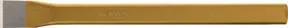 KS Tools Maurermeißel, flach oval, 33x1000mm