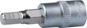KS Tools 1/4" Bit-Stecknuss Innensechskant, 1/4"