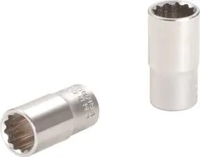 KS Tools 1/4" 12-kant-Stecknuss, 1/2"