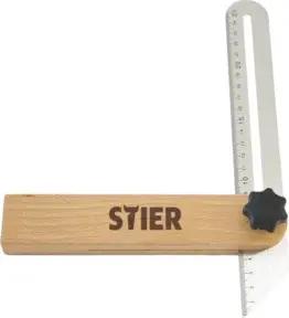 STIER Präzisions-Schmiege Länge 250 mm
