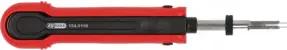 KS Tools Entriegelungswerkzeug für Flachstecker/Flachsteckhülsen 2,8 mm (KOSTAL SLK), 1-fach verstellbar