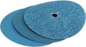 Roll Klettscheiben-Zirkon 150mm KG 36 -O-