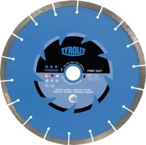 TYROLIT Diamant-Trennscheibe PREMIUM*** Fast Cut, Scheiben-Ø: 125 mm