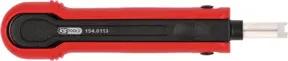 KS Tools Kabel-Entriegelungswerkzeug für Flachsteckhülsen 0,6 mm