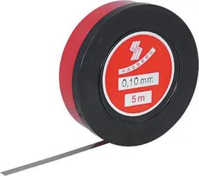 Hasberg Fühlerlehrenrolle 6 mmx5 m, C-Stahl, Dicke: 0,2 mm