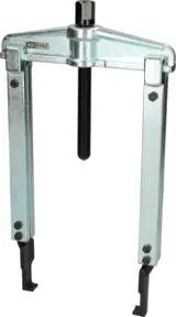 KS Tools Universal-Abzieher 2-armig mit extrem schlanken und verlängerten Haken, 25-130mm, 250mm, 2,5t