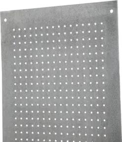 Regalwerk BERT-Seitenwand Lochblech H x T 2500 x 300 mm incl. Nieten