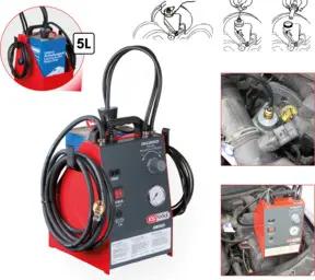 KS Tools Bremsenwartungsgerät KS5, 5 Liter