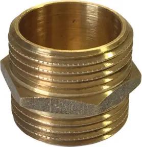 Roller Doppelnippel 1"