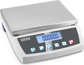 Kern Tischwaage FKB 8K0.05, Wägebereich 8 kg, Ablesbarkeit 0,05 g