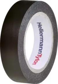 HellermannTyton PVC Isolierband schwarz Flex 15-BK15x10m