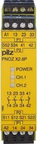 Pilz Not-Aus-Schaltgerät 24VACDC 3n/o 1n/c PNOZ X2.8P, 777301
