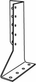 ART 81501 Balkenschuh Stahl Typ A links 25 x 140 sendzimirverzinkt FS
