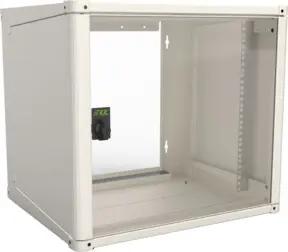 Enoc Wandschrank 15HE m.Glastür 733x565x800 NSVE 158