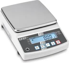 Kern Präzisionswaage PNJ 3000-2M+C kalibriert, Max = 3200 g, d = 0,01 g