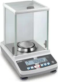 Kern Analysenwaage ABS 320-4N+C kalibriert, Wägebereich 320 g, Ablesbarkeit 0,1 mg