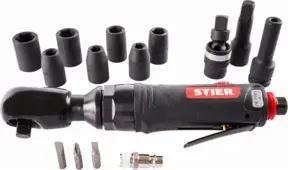 STIER Ratschenschrauber-Satz 33-1 1/2" 14-teilig