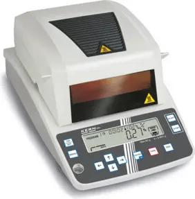 Kern Feuchtebestimmer DBS 60-3, Wägebereich 60 g, Ablesbarkeit 0,001 g